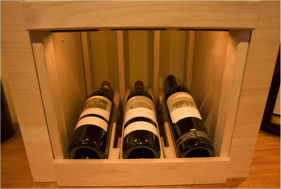 proper wine storage