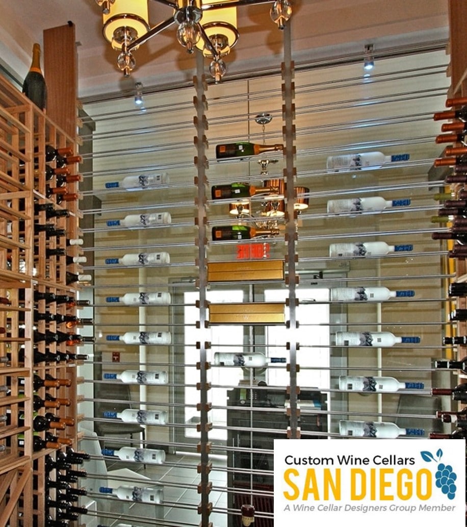 Sale-Boosting Commercial Wine Cellars by San Diego Experts 