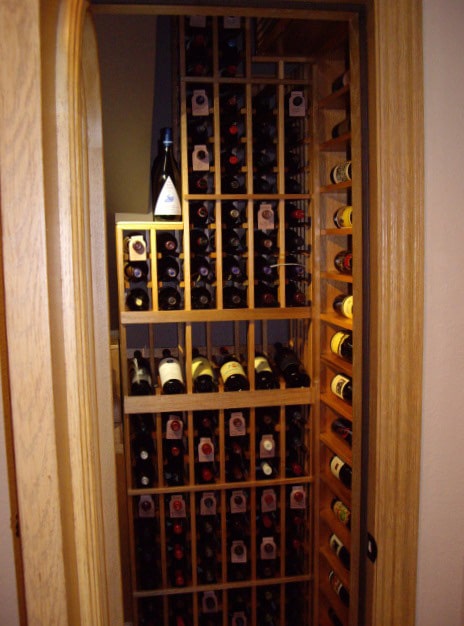 Custom Wine Cellar Racks San Diego