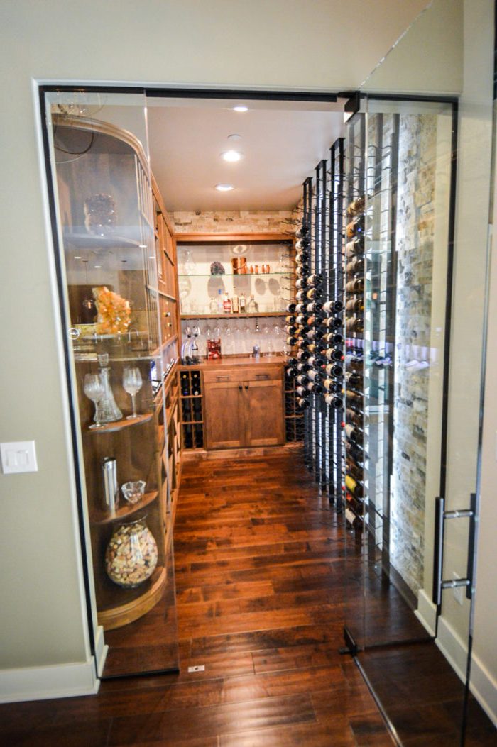 LED Wine Cellar Lighting is Safe and Appealing