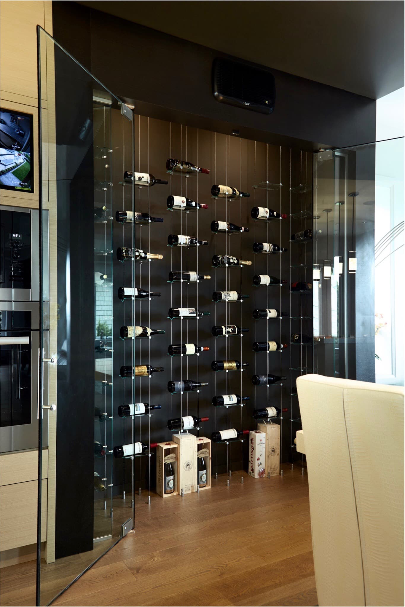 San Diego Modern Commercial Wine Racks