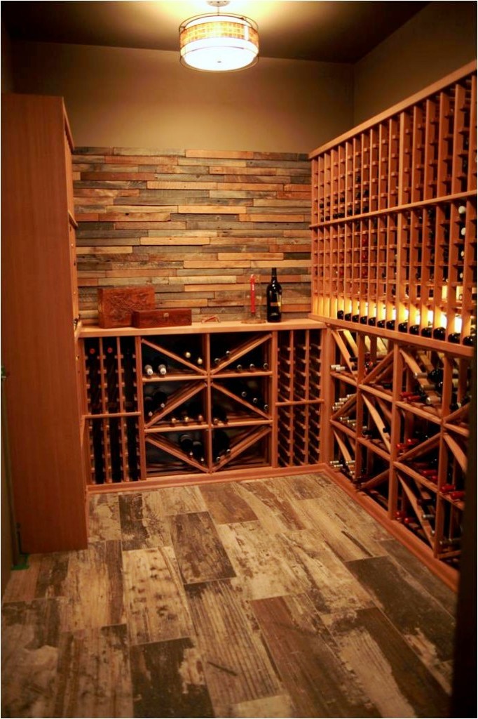 Wine Cellar Lighting by San Diego Builders