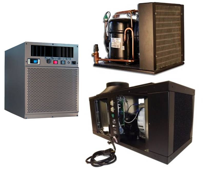 Commercial Grade Wine Cooling Systems