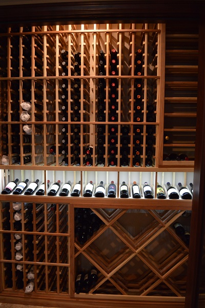 Wines Stored in a Cellar Equipped with an Efficient Cooling System