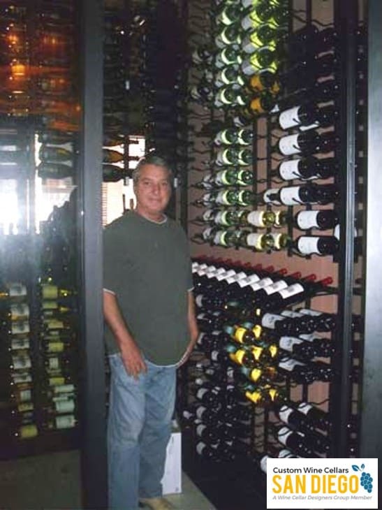 Commercial Wine Cellar Designed by San Diego Experts 