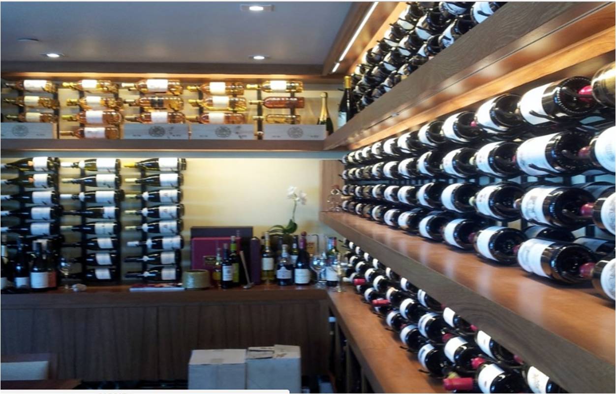 San Diego Commercial Wine Cellar Designs