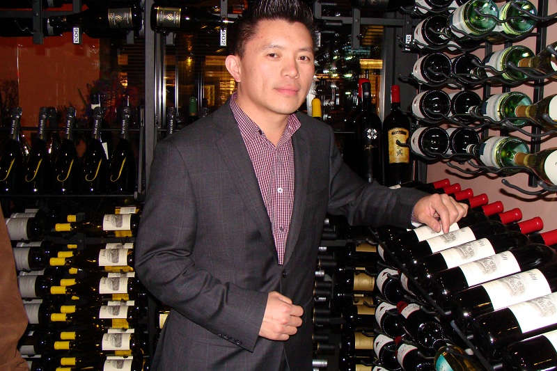 Owner Modern Commercial Wine Cellar