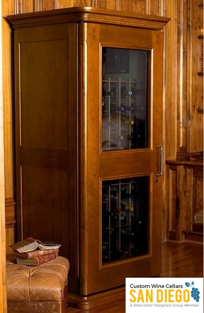 San Diego Builders Recommends European Le Cache Wine Cabinets 