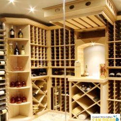 How San Diego Designers Build Tastefully Designed Custom Wine Cellars