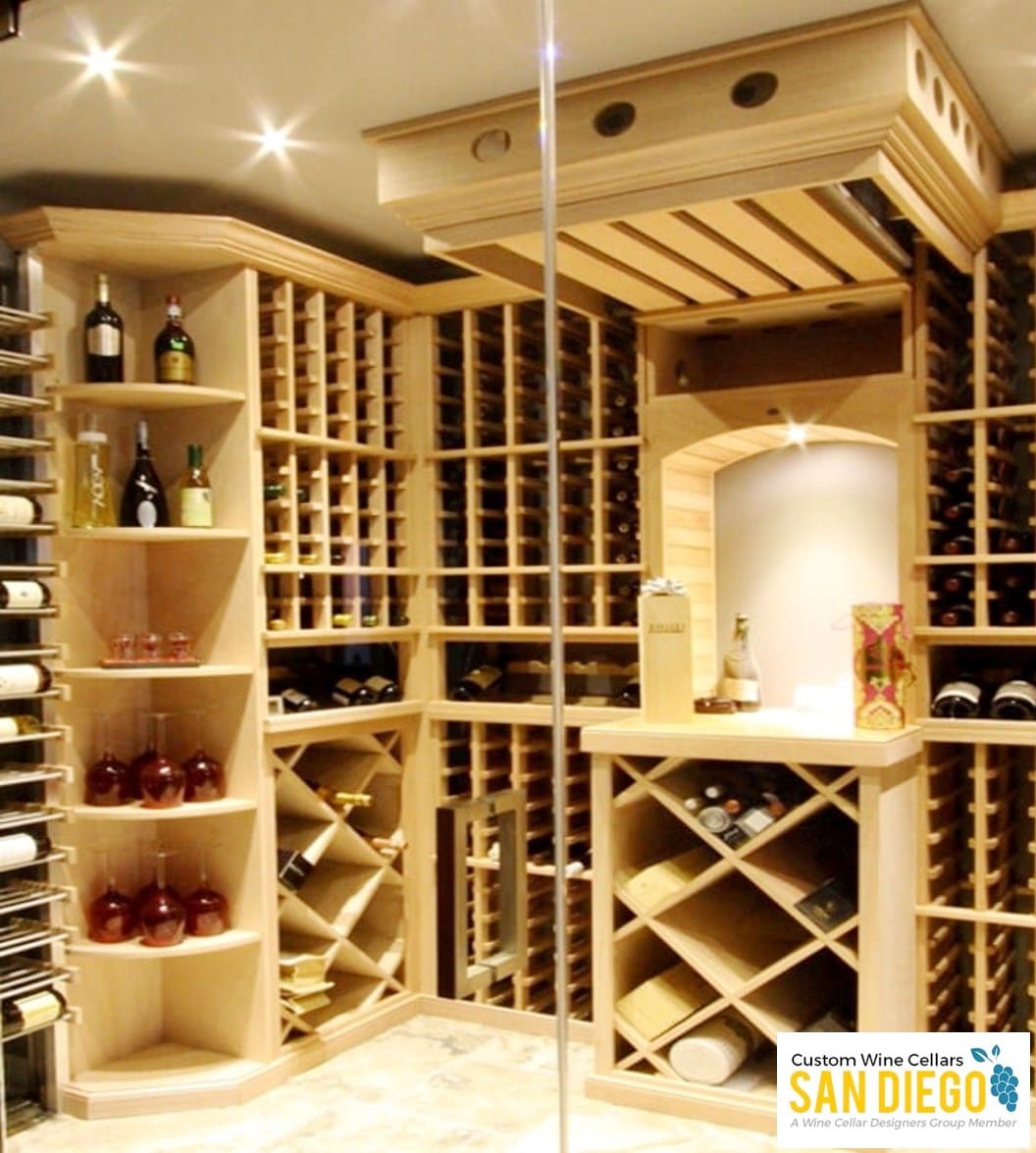 How San Diego Designers Build Tastefully Designed Custom Wine Cellars