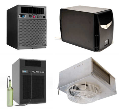 Top-Notch Brands of Wine Cellar Cooling Systems