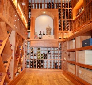 Click here to request a quick quote for your home wine cellar project.