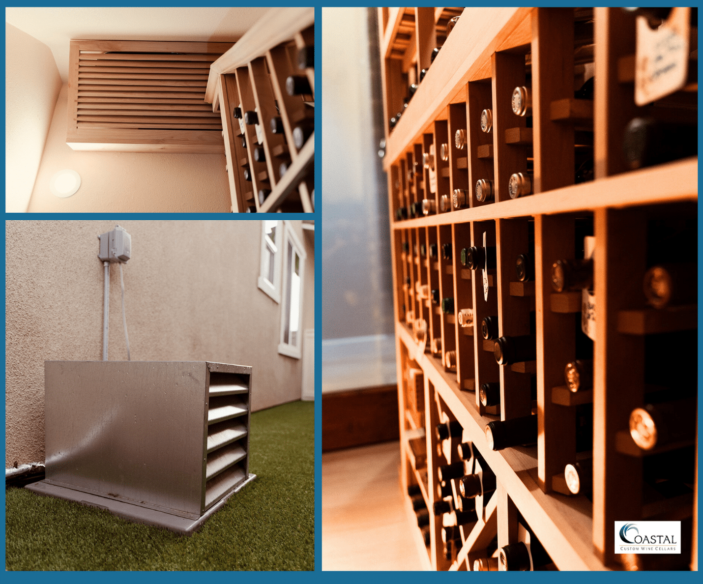 Split-system Wine Cooling Unit for a Guaranteed Insulation