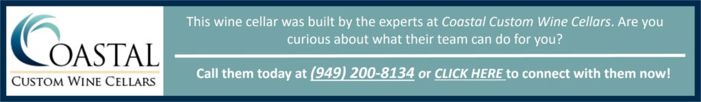 Click here to connect with us in Houzz! Coastal Custom Wine Cellars