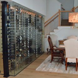 Luxurious Modern Home Wine Cellars in Carmel Valley