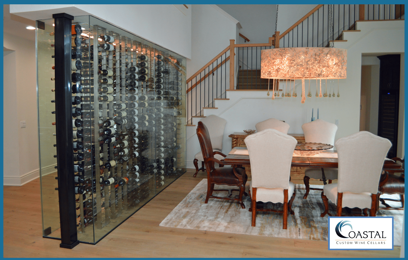 Modern Home Wine Cellars That Captivate Your Attention