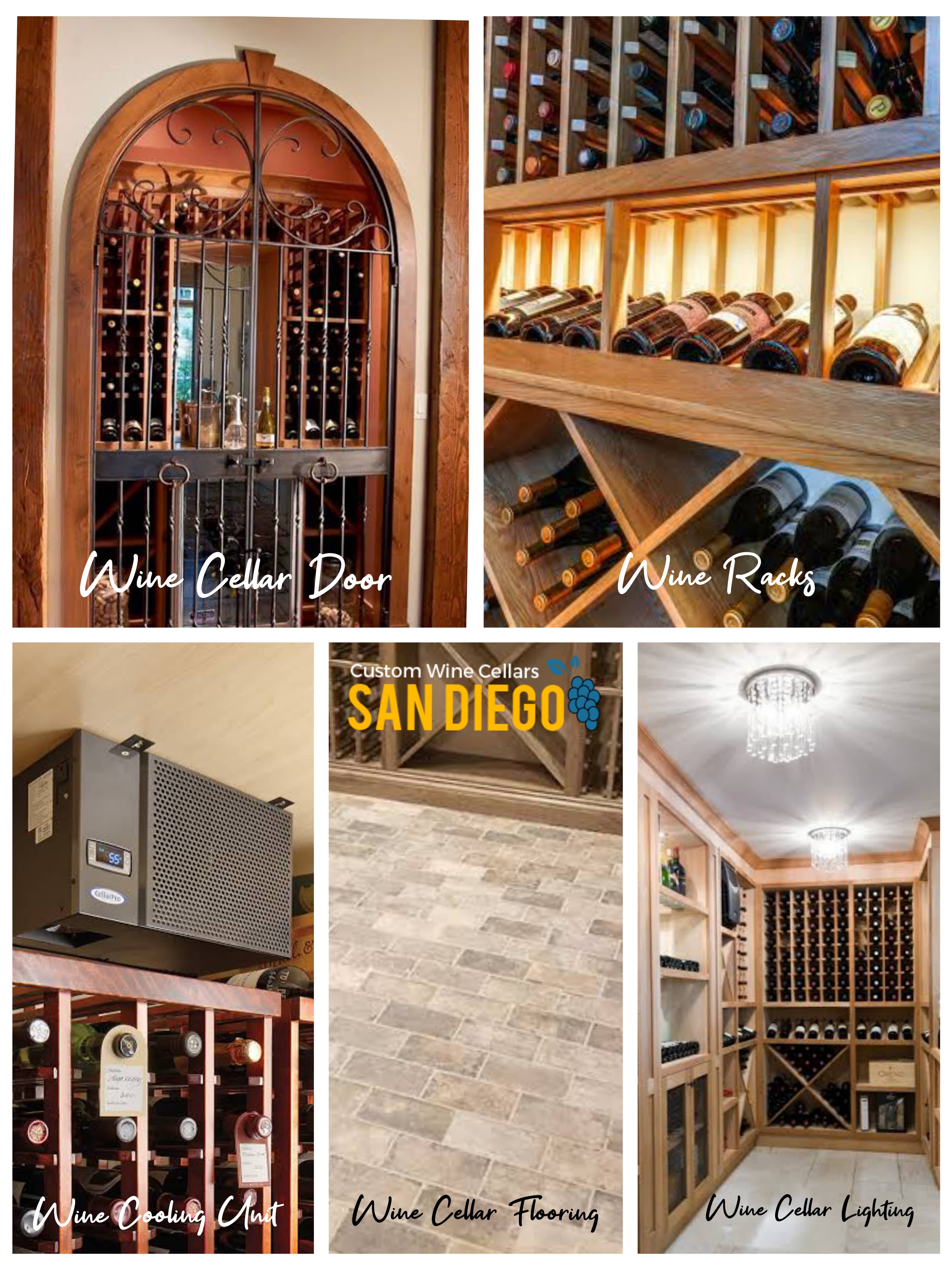 Important Components of Commercial Wine Cellars