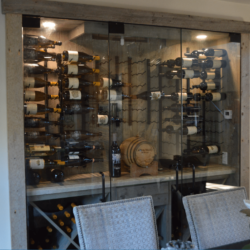 Stunning Glass Wine Cellars To Store Your Prized Wines in Torrey Pines