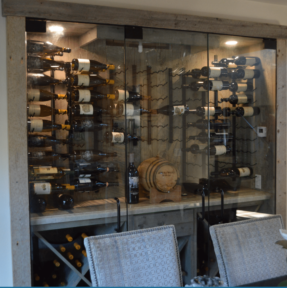 Stunning Glass Wine Cellars To Store Your Prized Wines in Torrey Pines