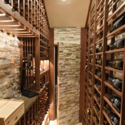 Unique Closet Custom Wine Cellars in San Diego
