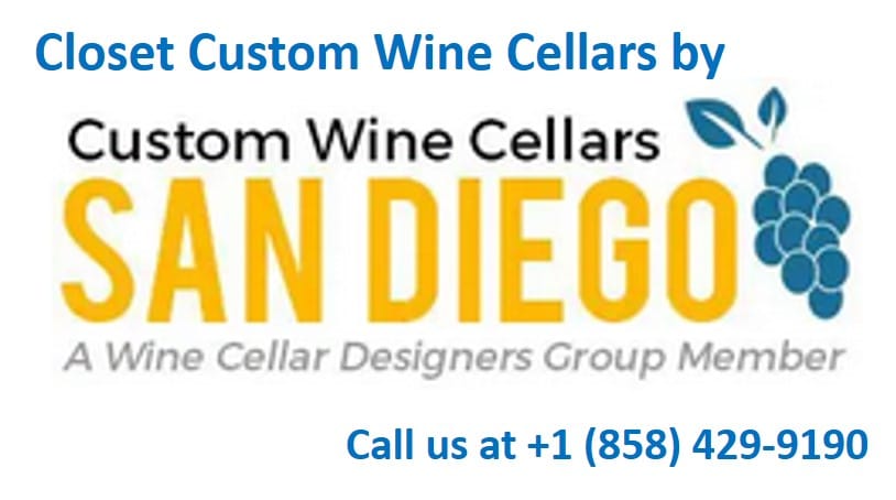 Work with San Diego Experts for Your Closet Custom Wine Cellar Project