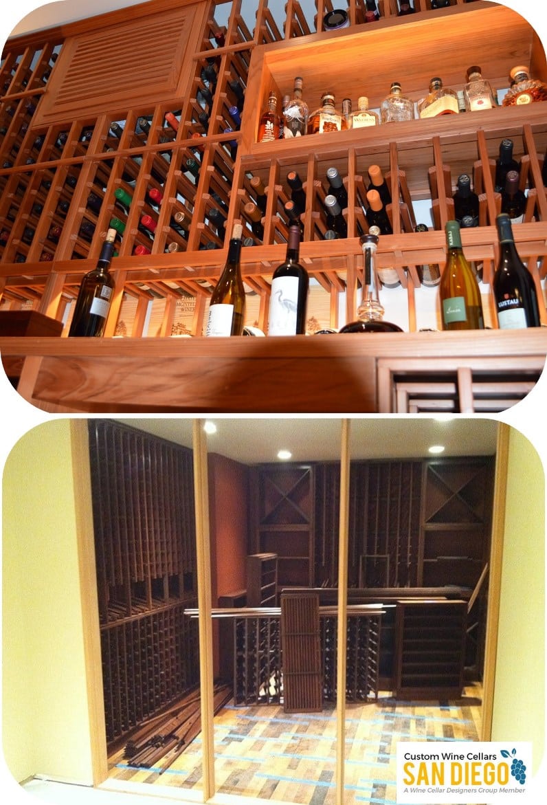 Wooden Custom Wine Racks