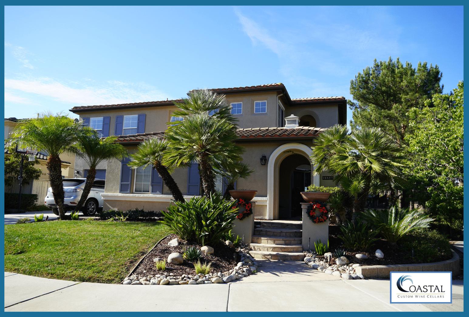 Scripps Ranch Residential Area for Innovative Wine Cellars