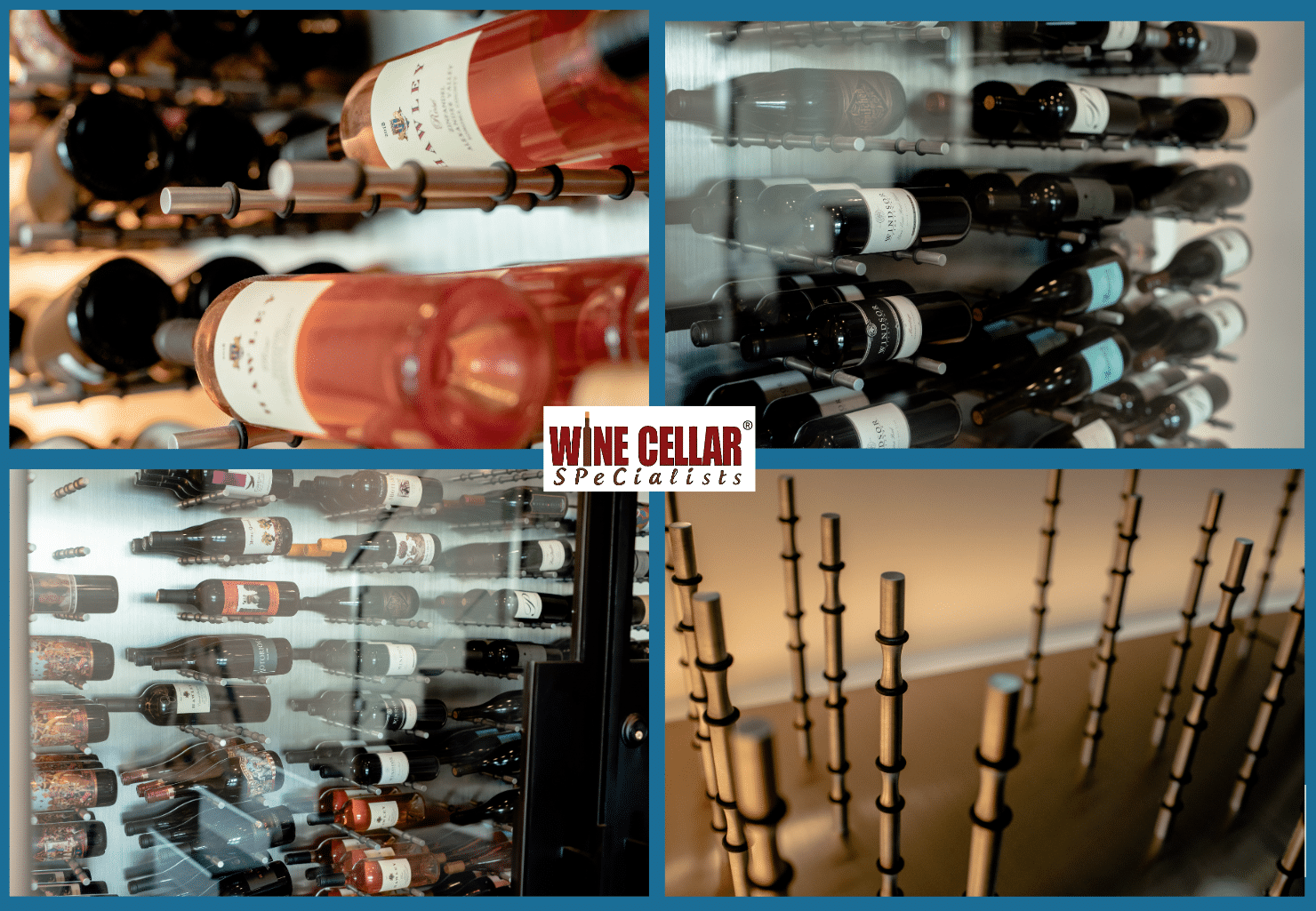 Metal Wine Racks