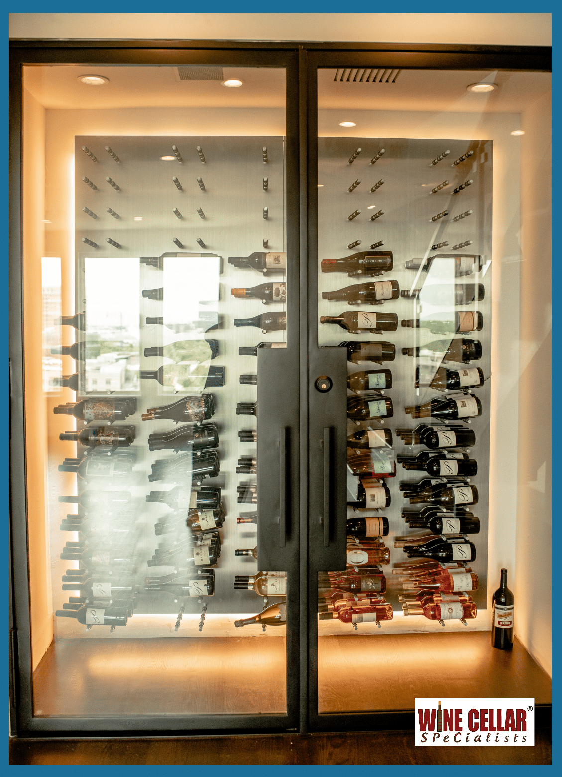 Glass Wine Room 