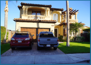 Residential Area in Point Loma for Wine Cellar under Stairs