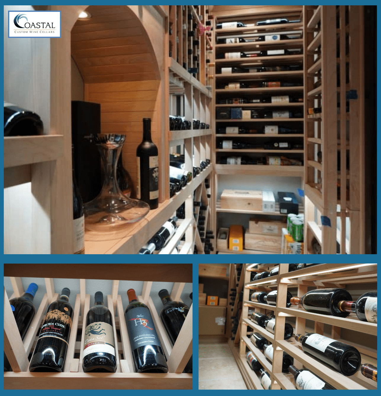 Wooden Wine Racks