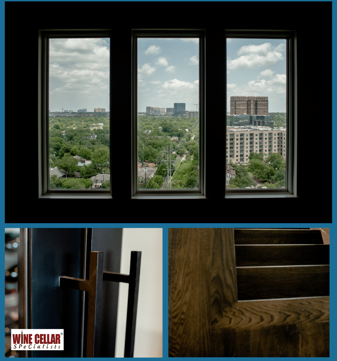 Curated visual reference: Visual Reference: This Glass Wine Room Is A Great Condo Attraction In