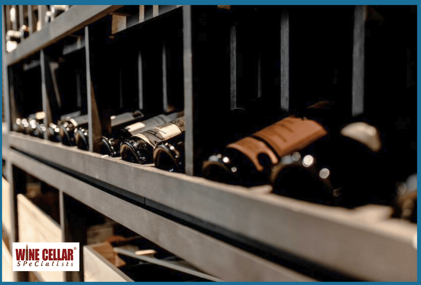 Traditional Wooden Wine Racks