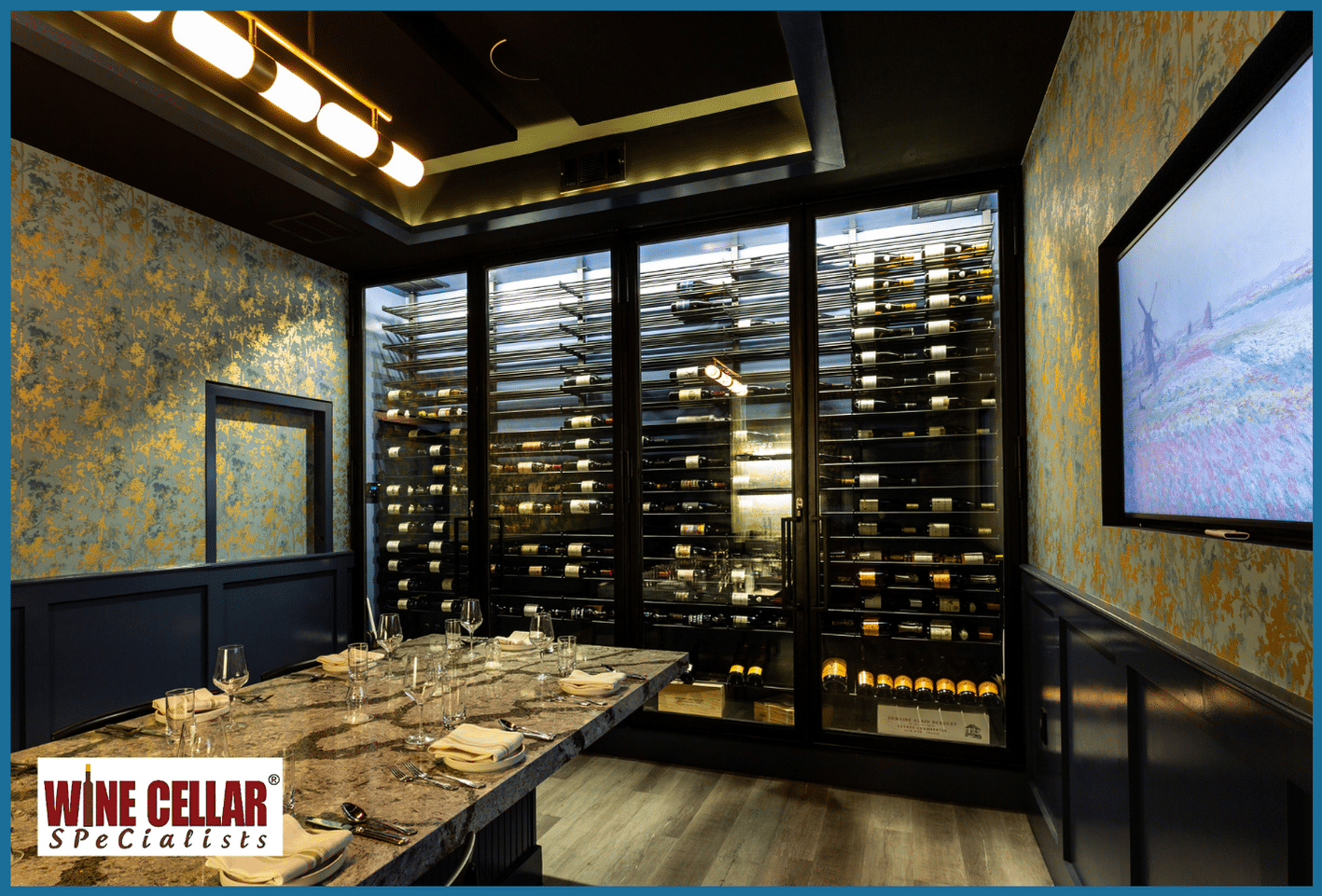 Wine Cellar Innovations Made Special by Custom Wine Cellars San Diego