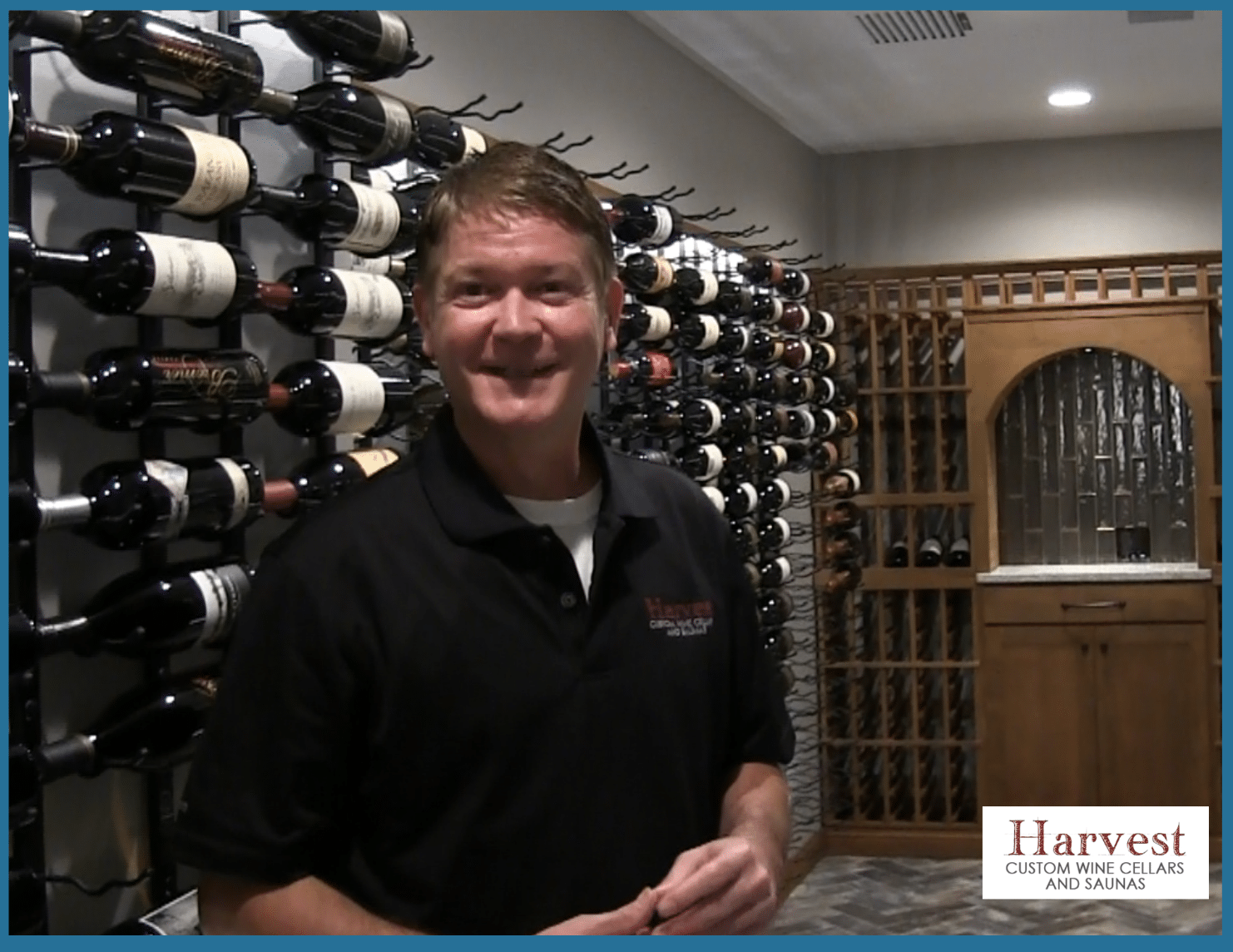 Harvest Custom Wine Cellars and Saunas expert