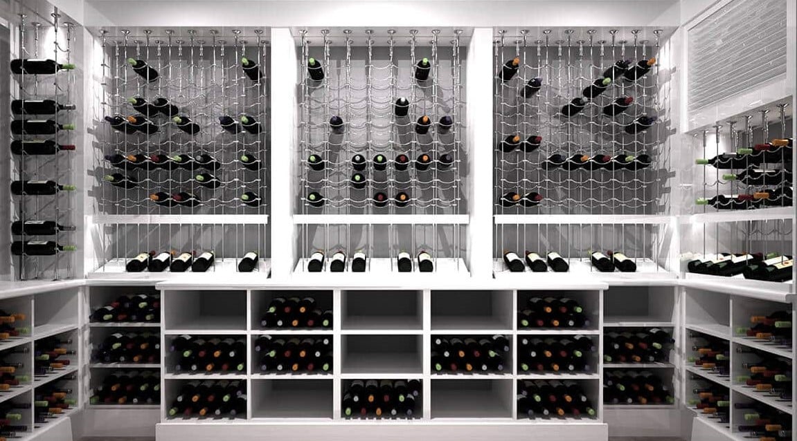 Modern Residential Wine Cellars San Diego