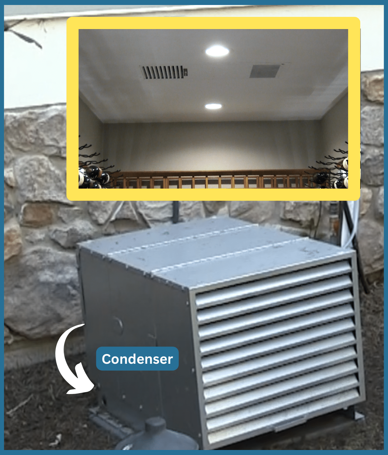WhisperKOOL Split-type Cooling System with Condenser