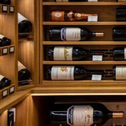 Stylish Wooden Custom Wine Racks for Home Wine Cellars in San Diego