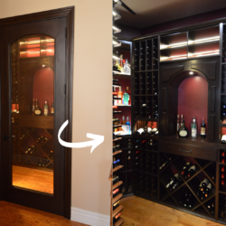 Captivating Residential Wine Cellar Design