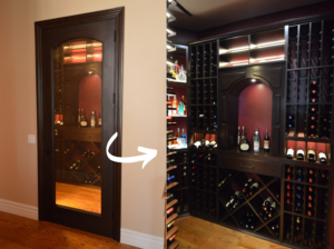 Barolo Door for Traditional Wine Cellars