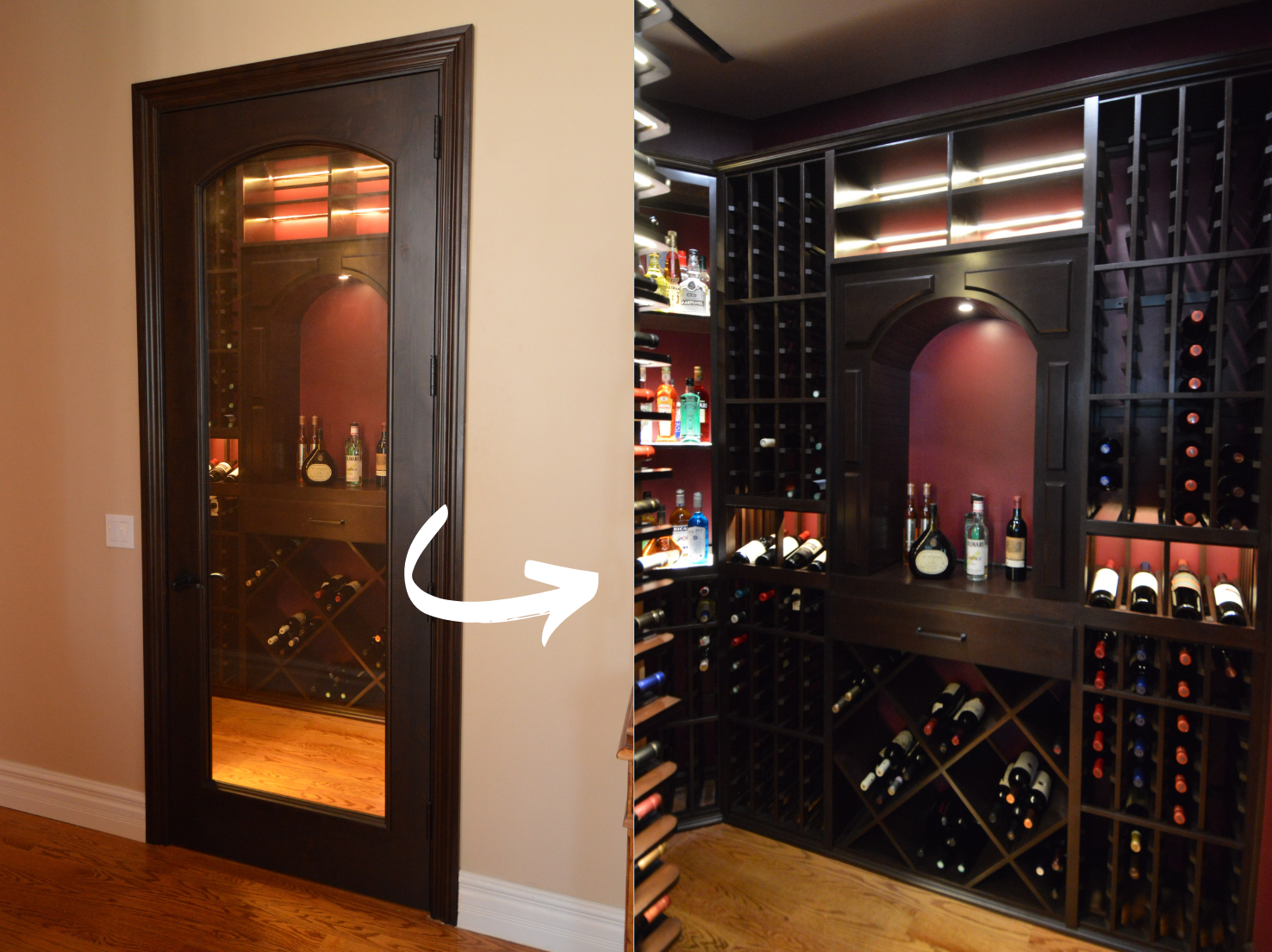 Captivating Residential Wine Cellar Design