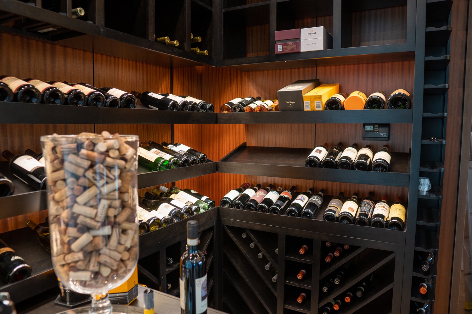 Our Custom Wine Cellars San Diego Designers Provide Quality Yet Budget-Friendly Wine Racks
