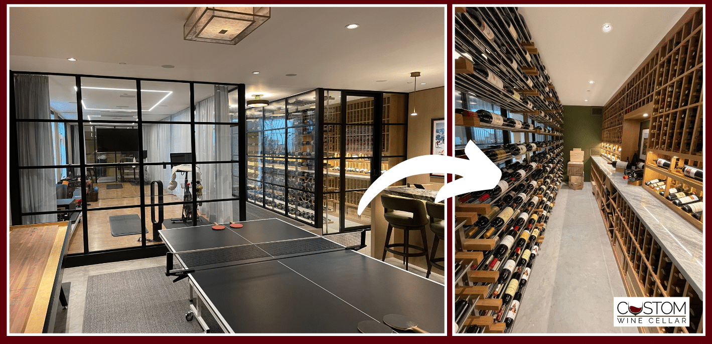 Contact our wine cellar experts in San Diego to start your journey!