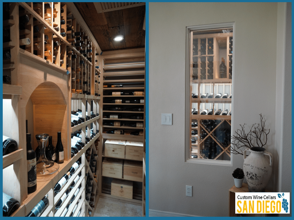 Take a look at another modern wine cellars project by San Diego experts!