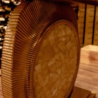 Decanting tables are great for wine tasting rooms, which are common in commercial establishments..