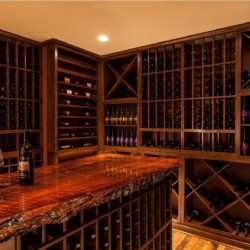 We create amazing wooden wine racks from different varieties of wood.