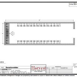 3D Plan for Closet Wine Cellar Project Plan View 3D Plan for Closet Wine Cellar Project Plan View