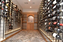 1 - Impressive Closet Wine Cellar in a Modern Home in Ashley Falls Impressive Closet Wine Cellar in a Modern Home in Ashley Falls