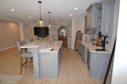 11 - Custom Residential Wine Cellars Placed in a Living Room custom residential wine cellars placed in a living room