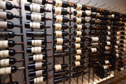 3 - Modern Wine Racks with Horizontal Wine Display Modern Wine Racks with Horizontal Wine Display